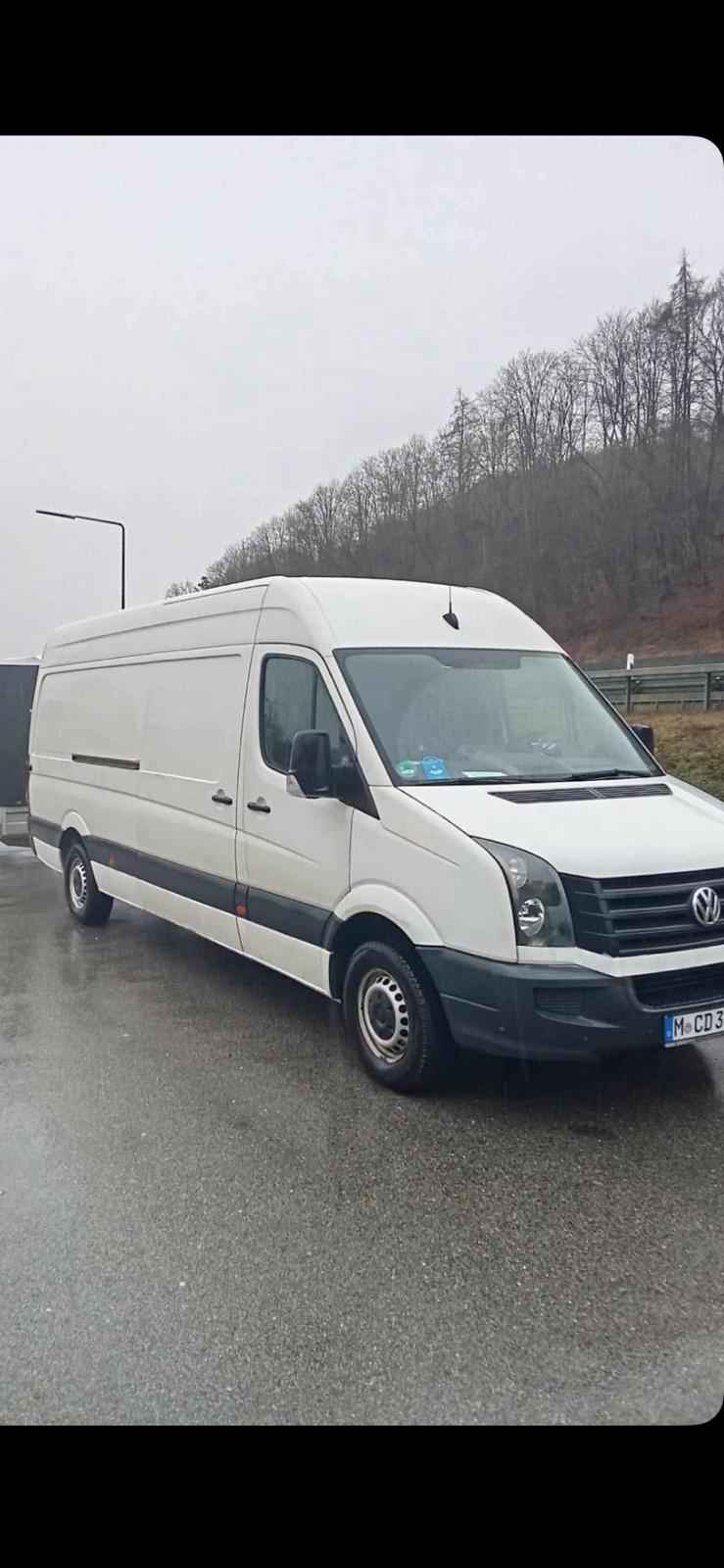 VW Crafter Transporter für Umzüge